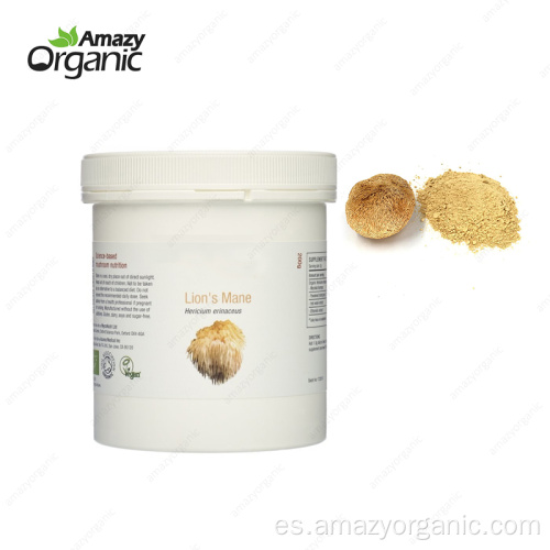 Extracto de hongo de melena de Lion Organic 30% polisacáridos